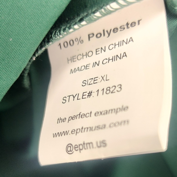 EPTM Pacific Shacket Hunter Green Mens Size XL New Without Tags - Picture 5 of 5